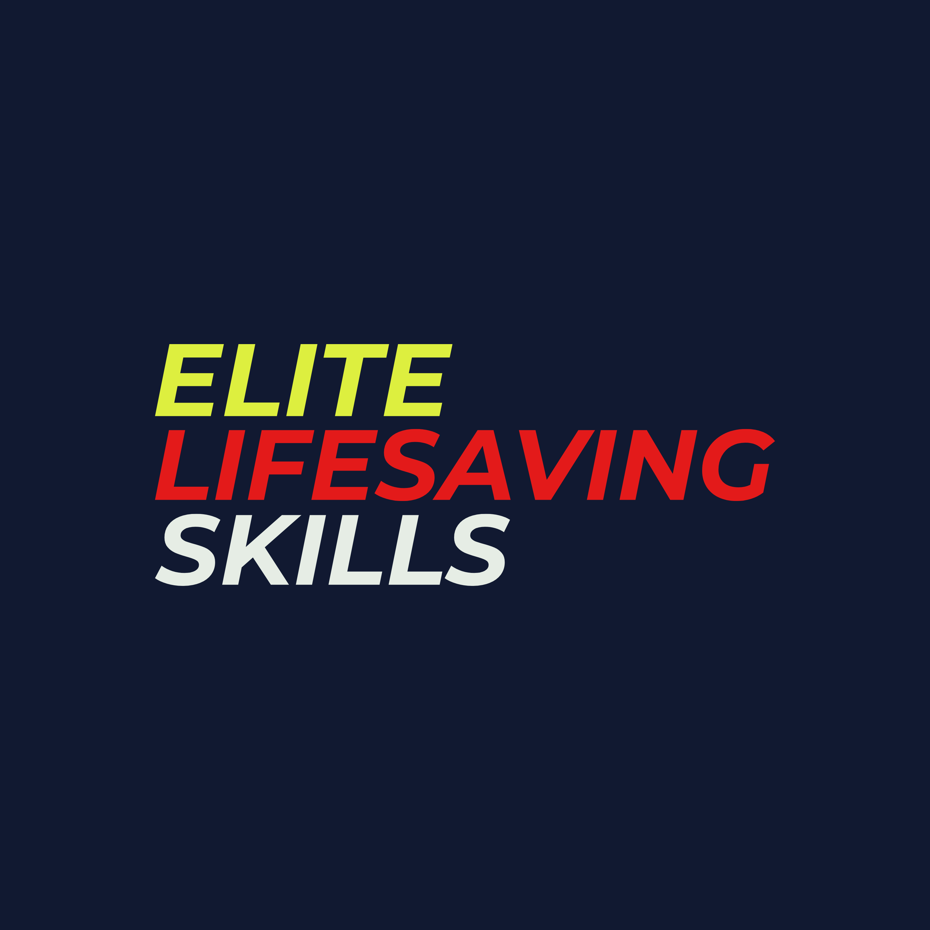 Welcome to the Elite Lifesaving Skills Water Safety Blog