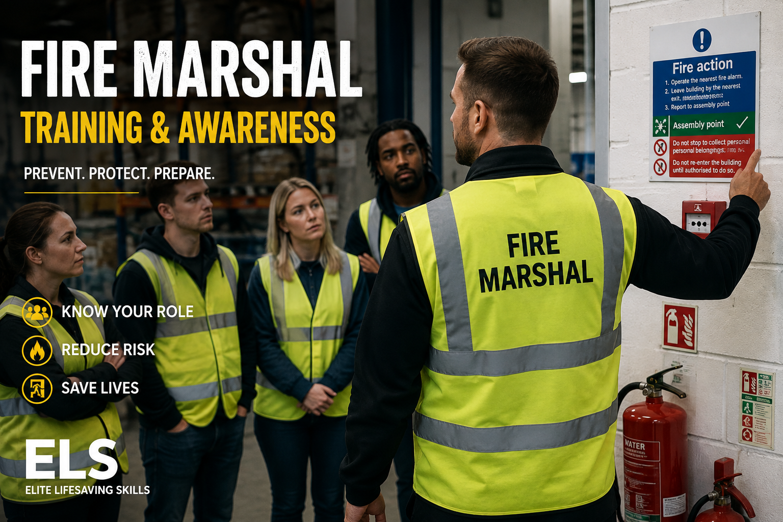 Do I Need a Fire Marshal? How Many Do I Need? | UK Guide